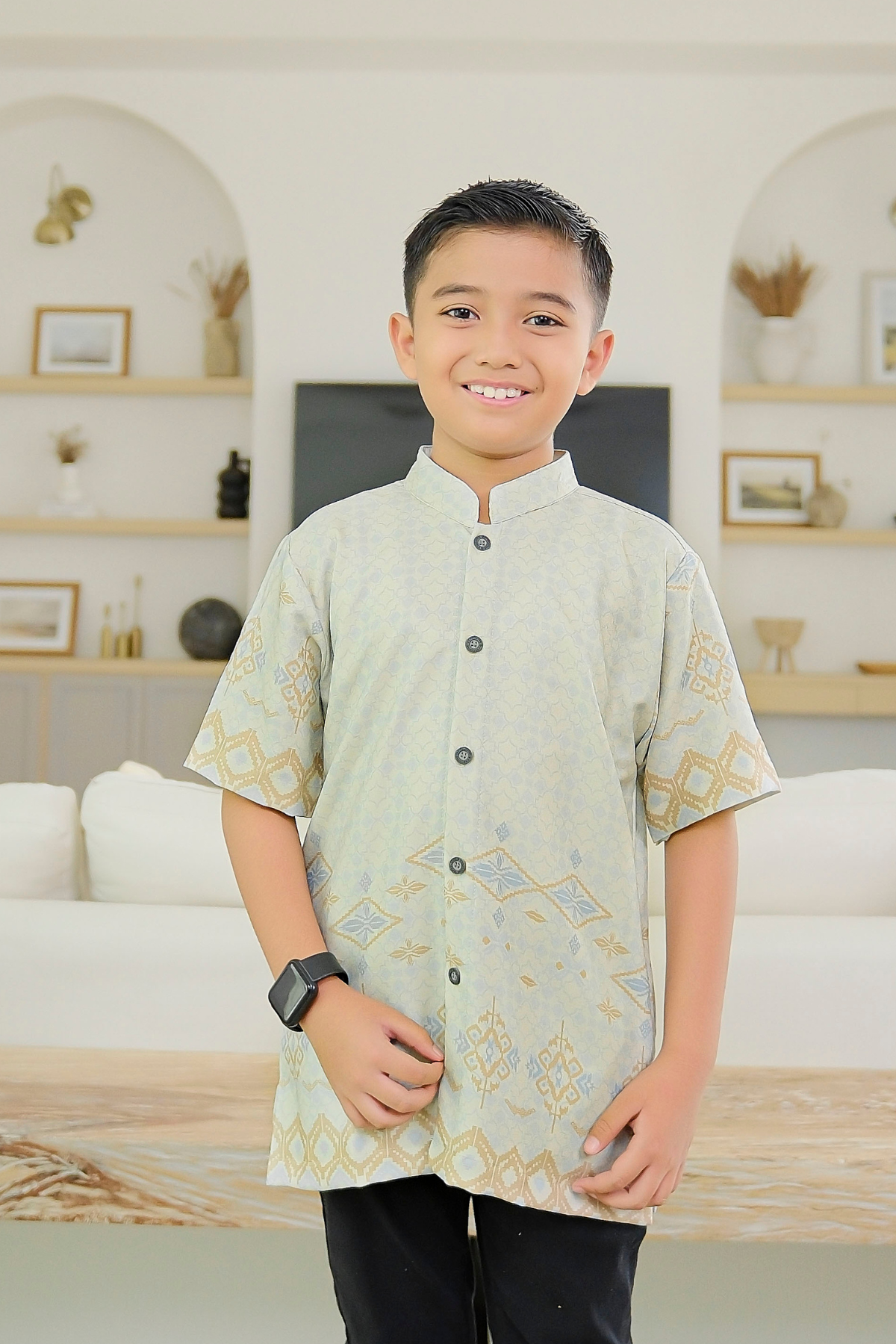 [CLEARANCE SALE] Koko Chatara Series Anak - KC22.2 Denim Blue