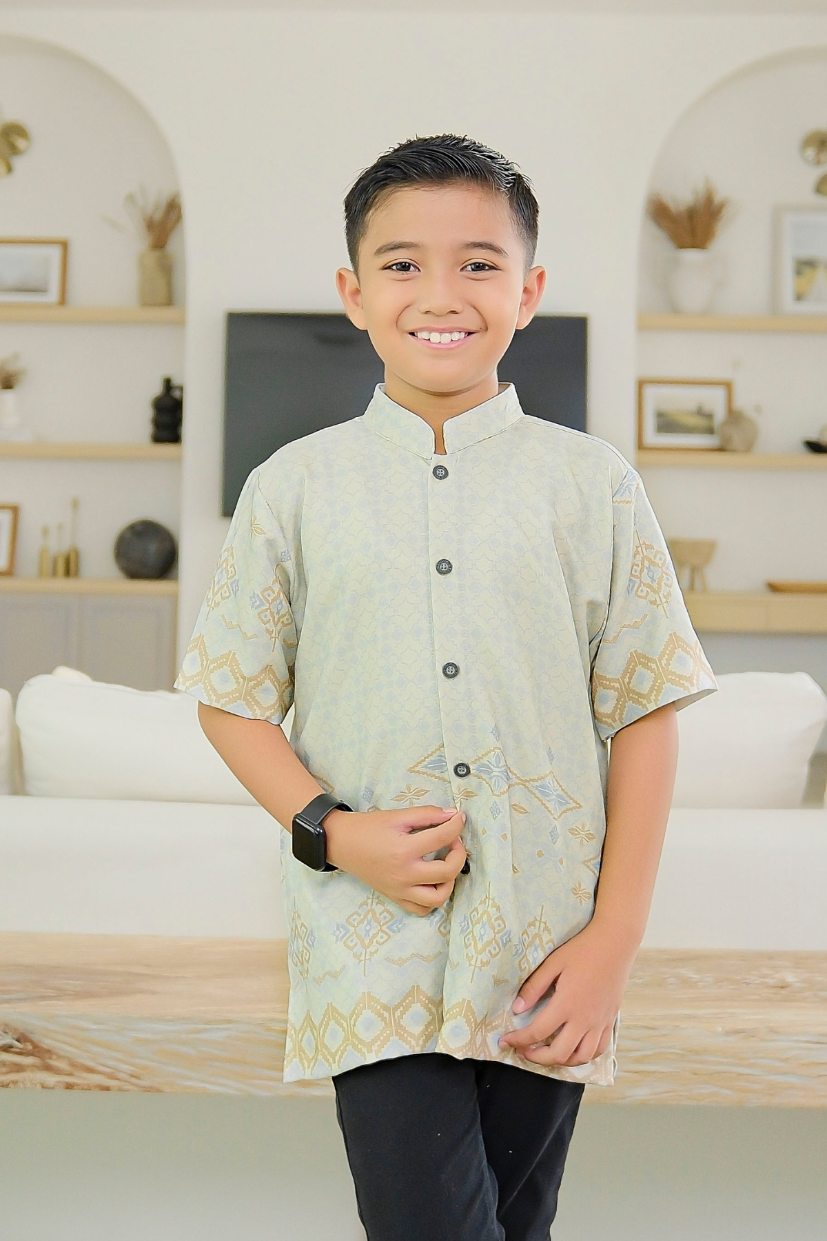 [CLEARANCE SALE] Koko Chatara Series Anak - KC22.2 Denim Blue