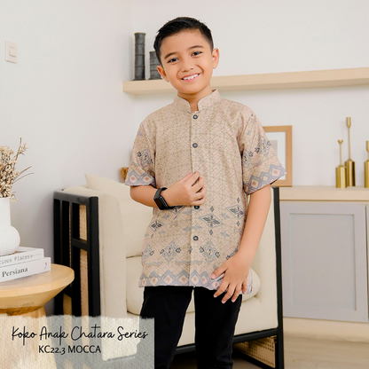 Koko Chatara Series Anak - KC22.3 Mocca