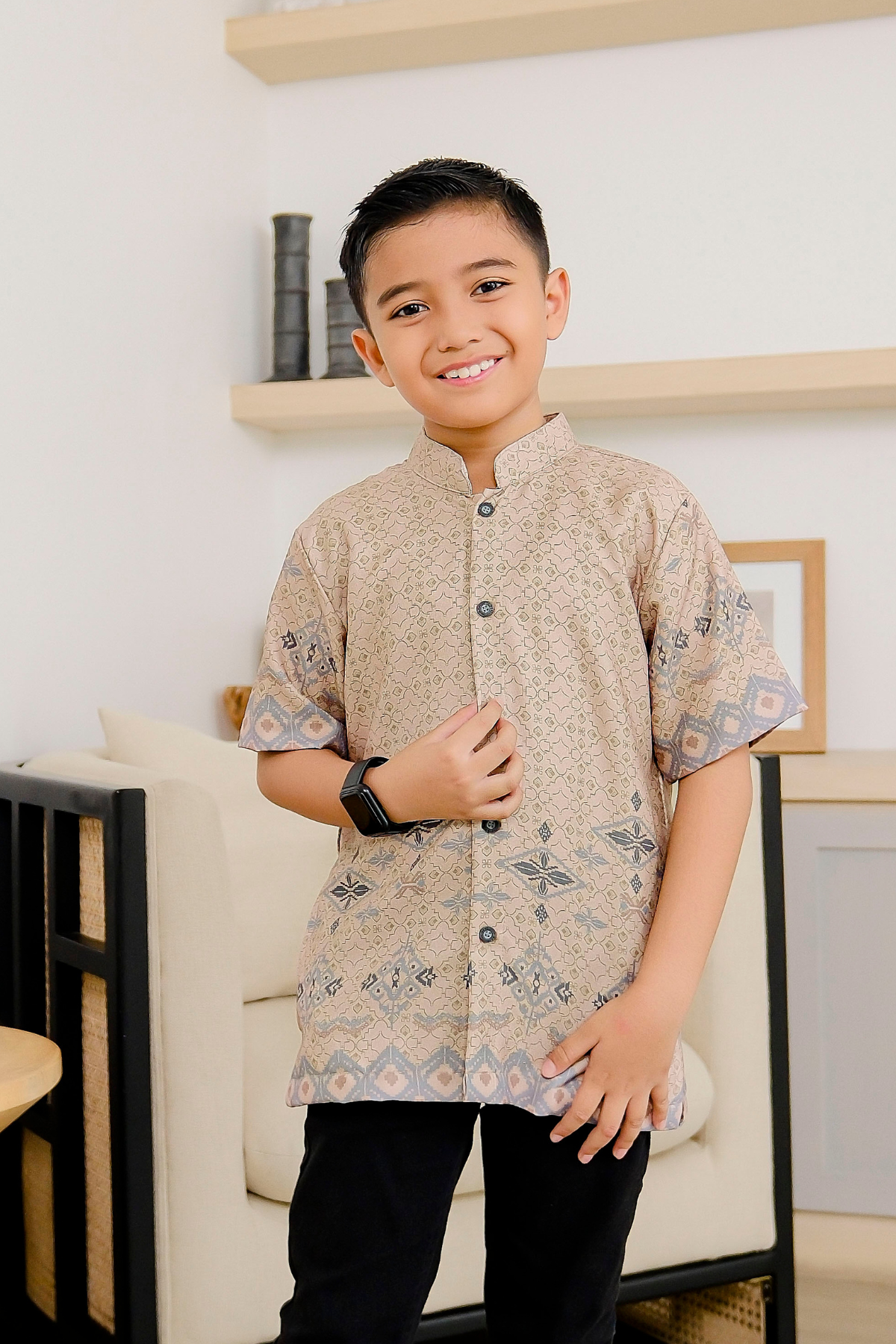 Koko Chatara Series Anak - KC22.3 Mocca