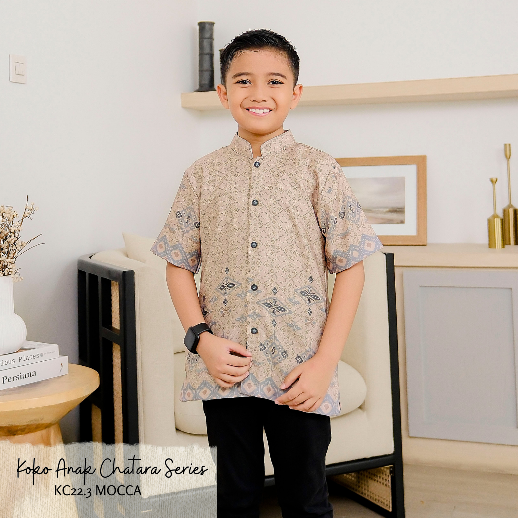 Koko Chatara Series Anak - KC22.3 Mocca