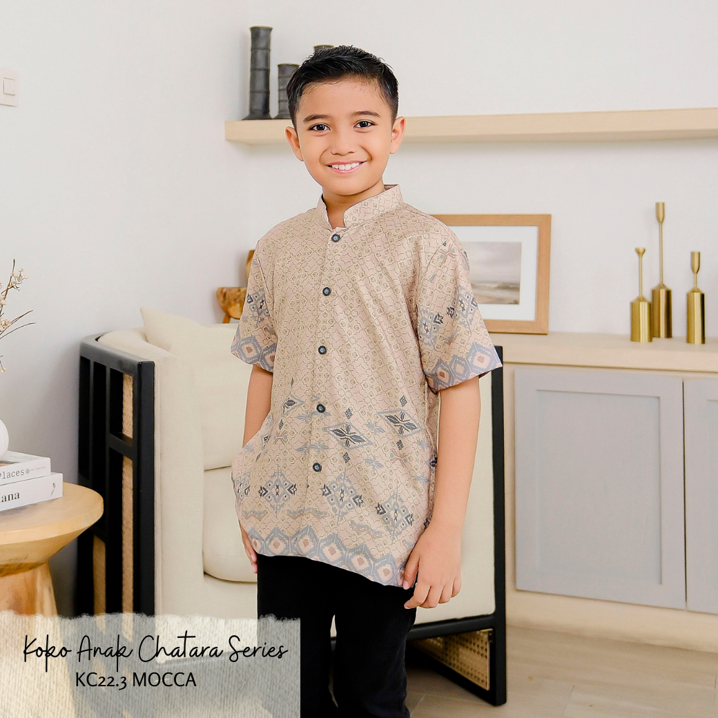 Koko Chatara Series Anak - KC22.3 Mocca