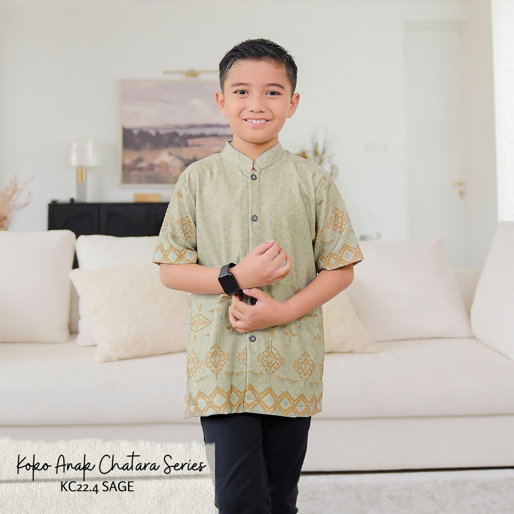 [CLEARANCE SALE] Koko Chatara Series Anak - KC22.4 Sage