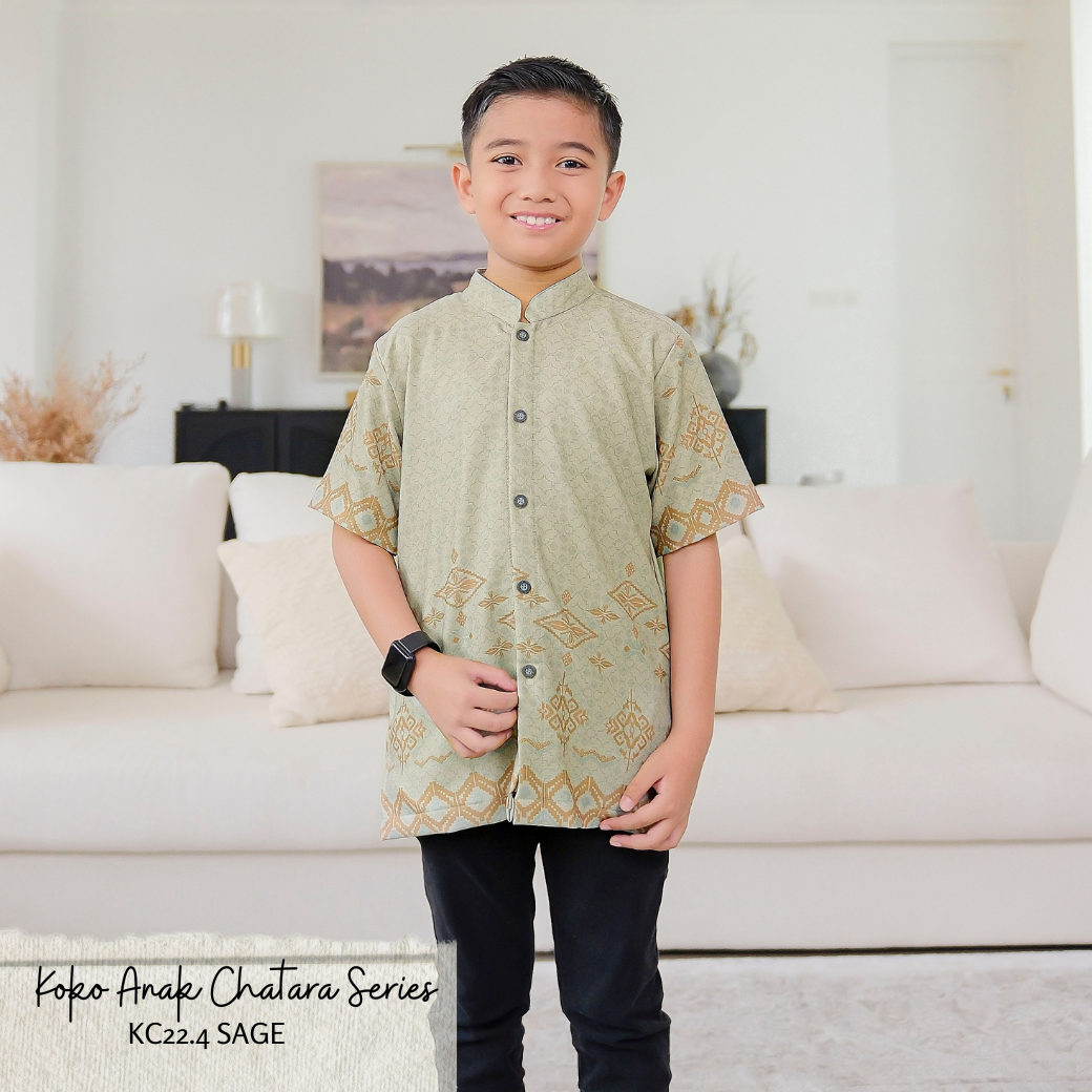 [CLEARANCE SALE] Koko Chatara Series Anak - KC22.4 Sage