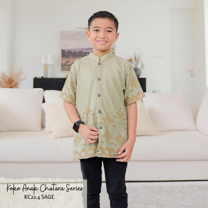[CLEARANCE SALE] Koko Chatara Series Anak - KC22.4 Sage