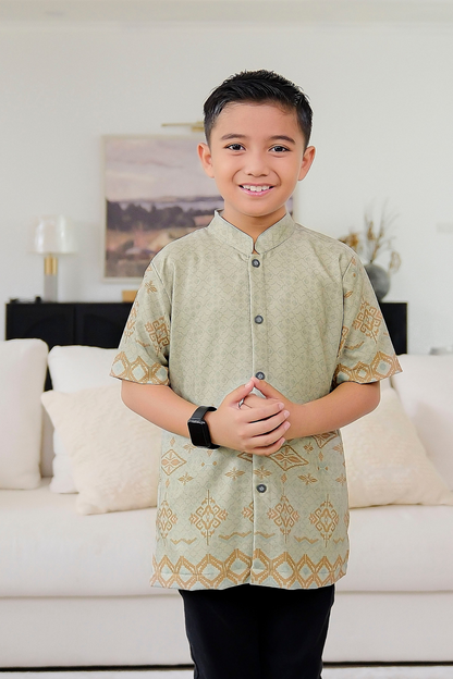 [CLEARANCE SALE] Koko Chatara Series Anak - KC22.4 Sage