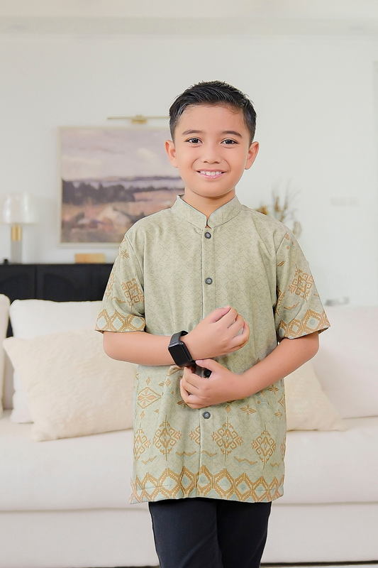 [CLEARANCE SALE] Koko Chatara Series Anak - KC22.4 Sage