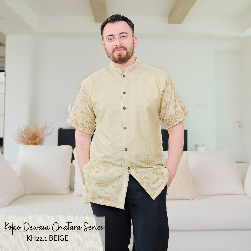 [CLEARANCE SALE] Koko Chatara Series Dewasa - KH22.1 Beige