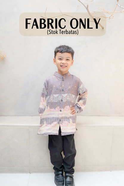 HIRA - Fabric Only | Bahan Baju Sarimbit Lebaran Rumah Senja & Wana Series