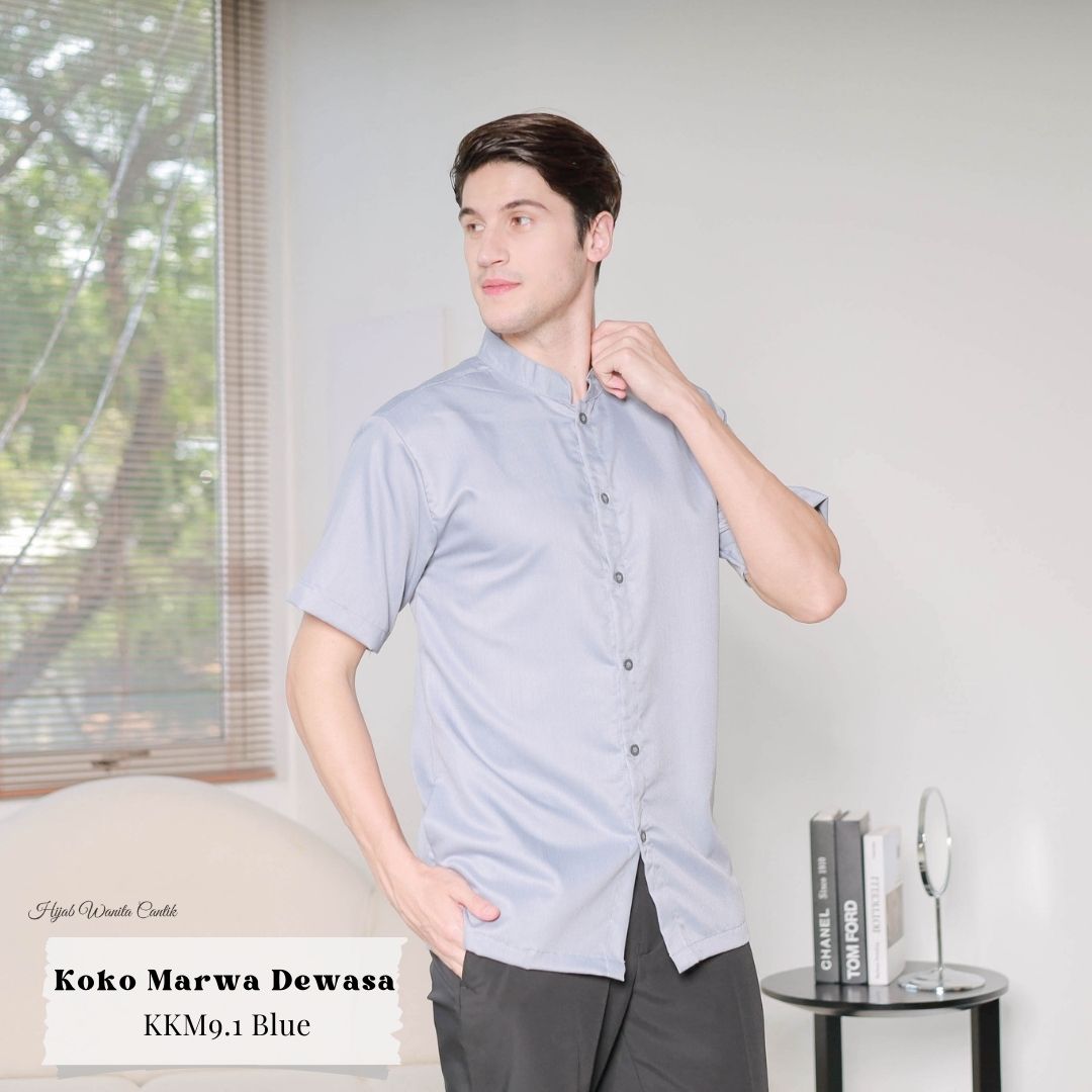 Koko Marwa Dewasa - KKM9.1 Blue