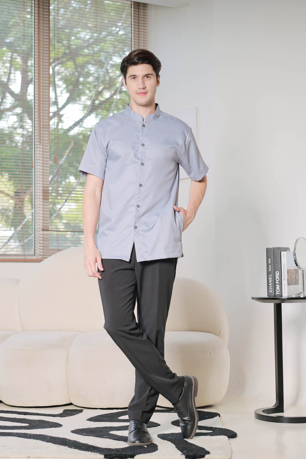 [CLEARANCE SALE] Koko Marwa Dewasa - KKM9.1 Blue