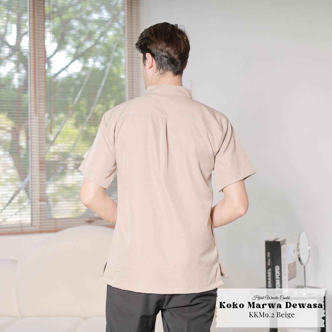 [CLEARANCE SALE] Koko Marwa Dewasa - KKM9.2 Beige