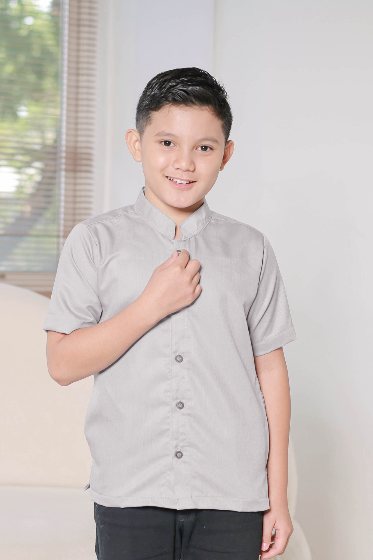 [CLEARANCE SALE] Koko Anak Marwa - DDM9.5 Grey