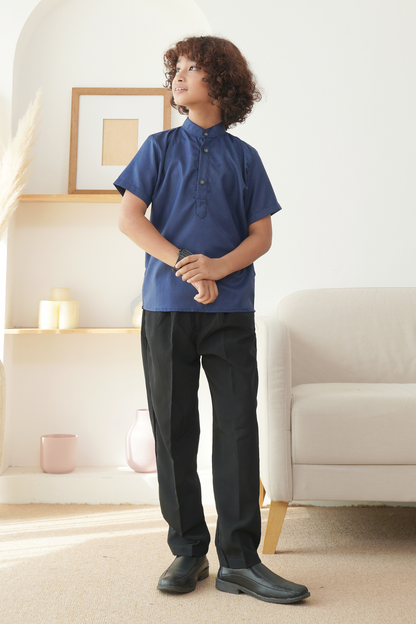 [CLEARANCE SALE] Koko Magnolia Series Anak Custom - KMA3.1 Navy