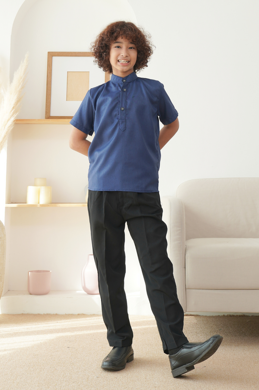 [CLEARANCE SALE] Koko Magnolia Series Anak Custom - KMA3.1 Navy