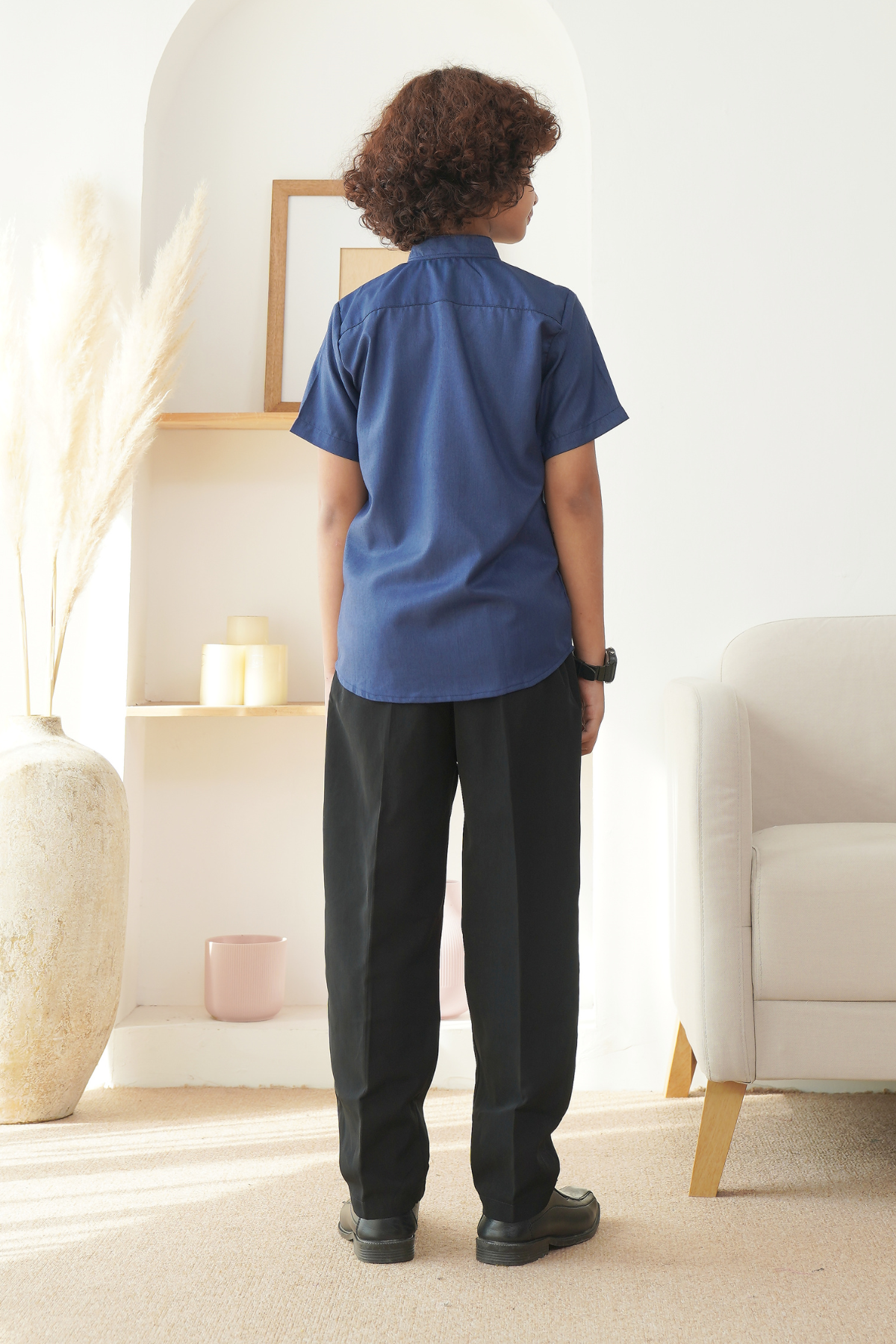 [CLEARANCE SALE] Koko Magnolia Series Anak Custom - KMA3.1 Navy