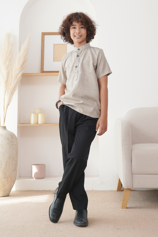[CLEARANCE SALE] Koko Magnolia Series Anak Custom - KMA3.3 Lily Beige