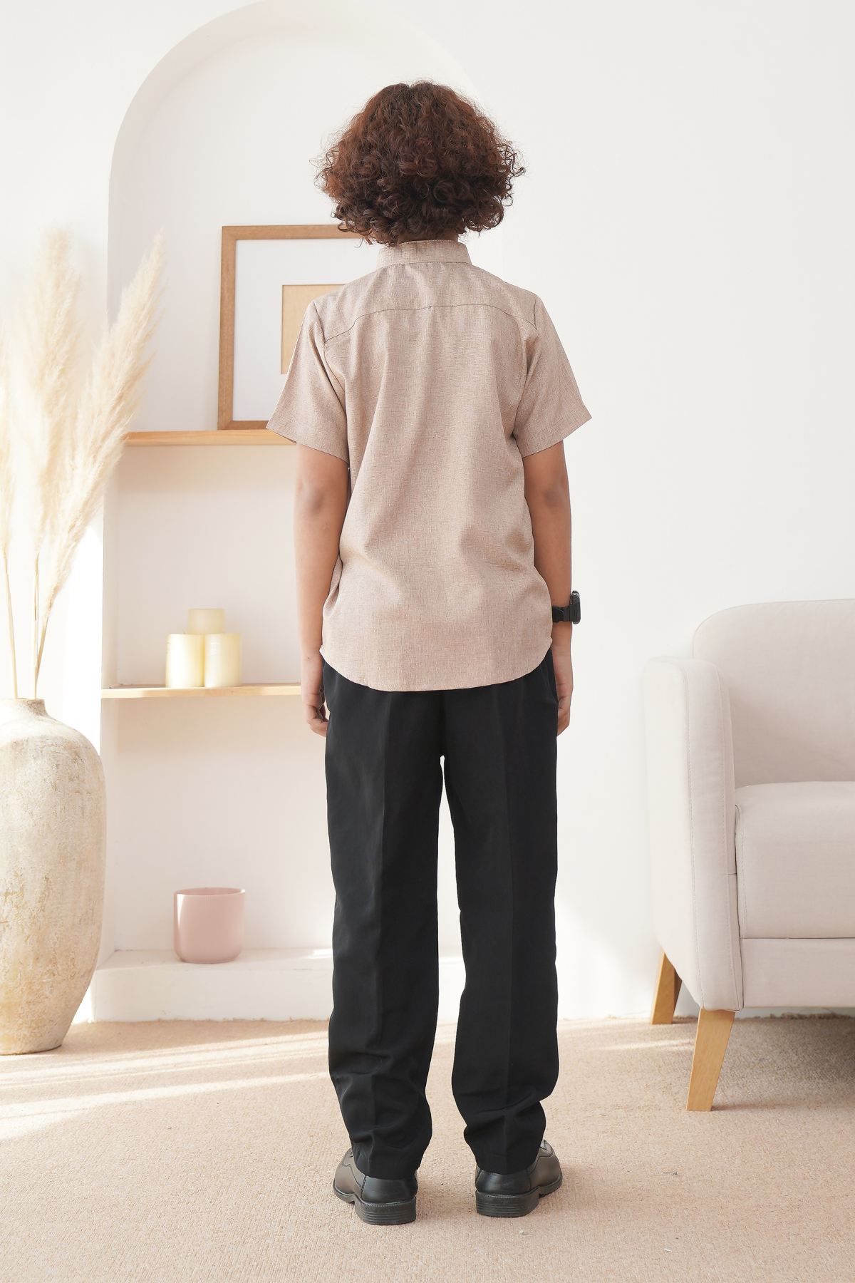 [CLEARANCE SALE] Koko Magnolia Series Anak Custom - KMA3.4 Clay