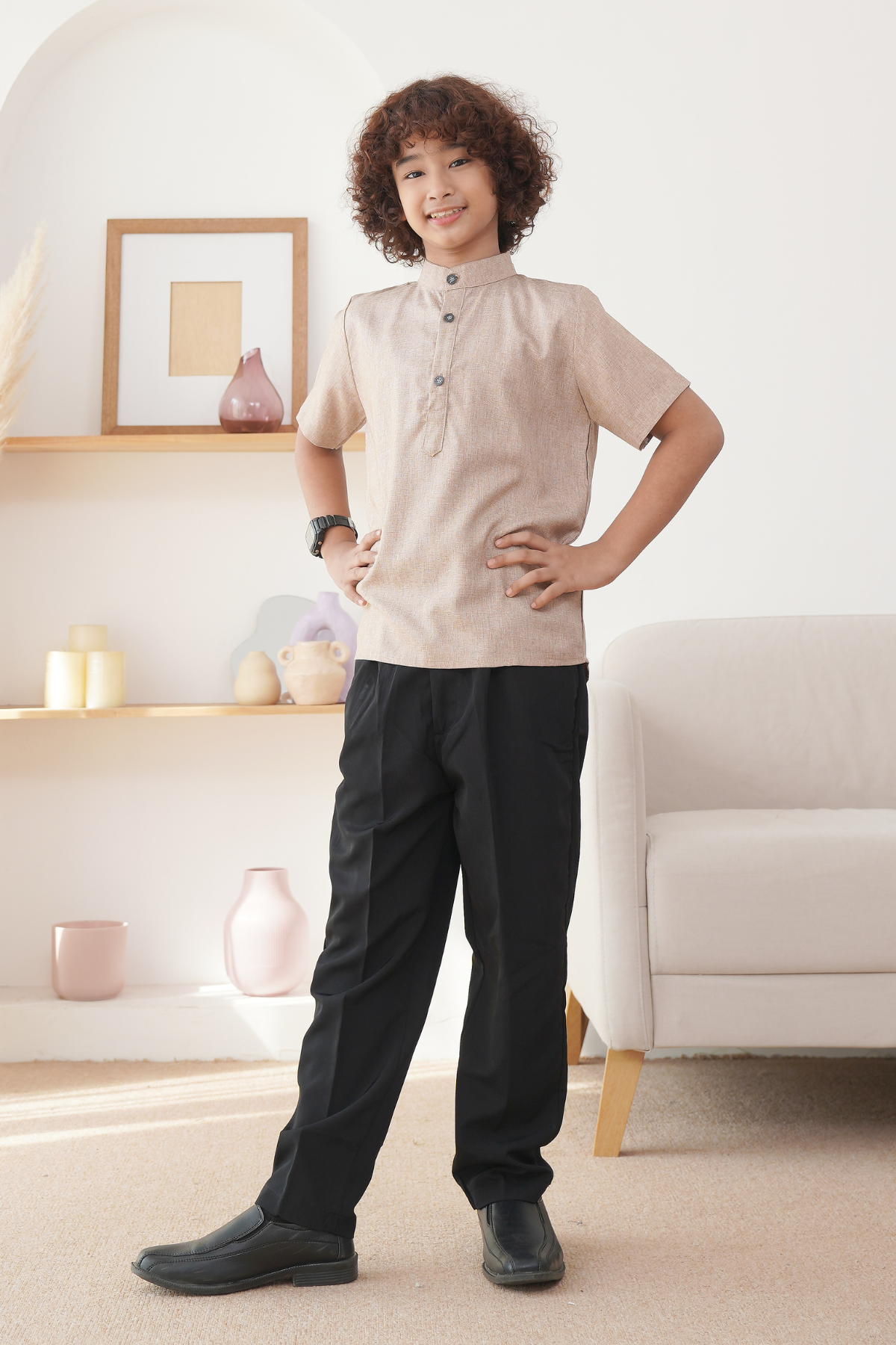 [CLEARANCE SALE] Koko Magnolia Series Anak Custom - KMA3.4 Clay