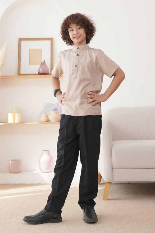 [CLEARANCE SALE] Koko Magnolia Series Anak Custom - KMA3.4 Clay