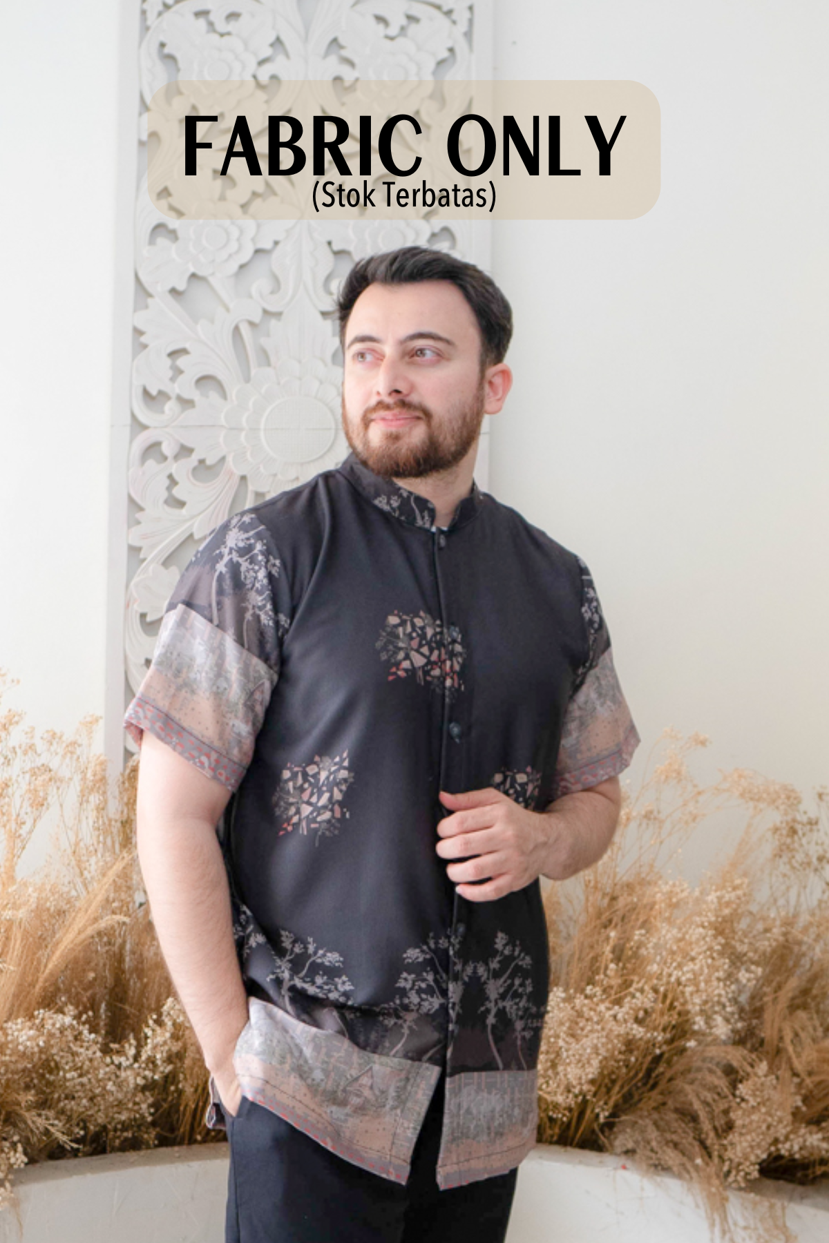HIRA - Fabric Only | Bahan Baju Sarimbit Lebaran Rumah Senja & Wana Series