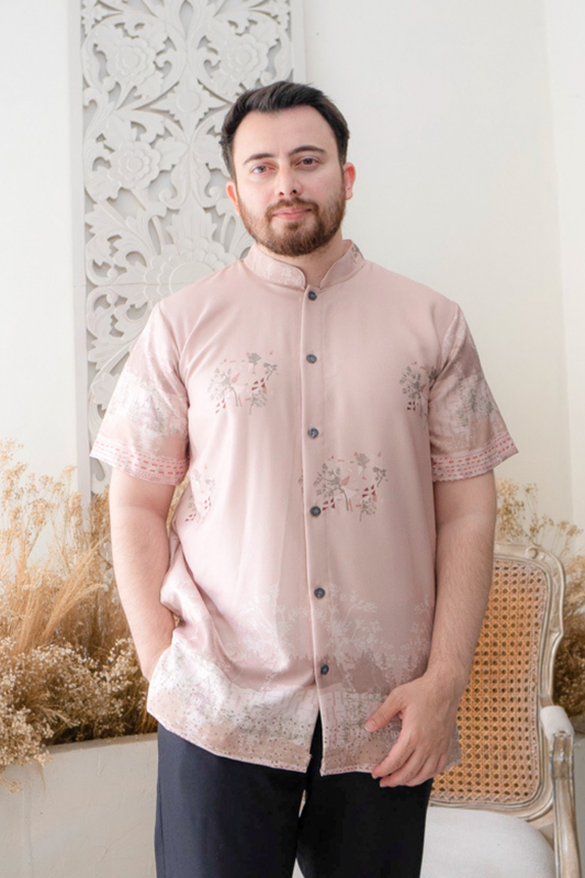 Wana Koko Dewasa Family Set | Sarimbit Lebaran - KN24.3 - Mocca
