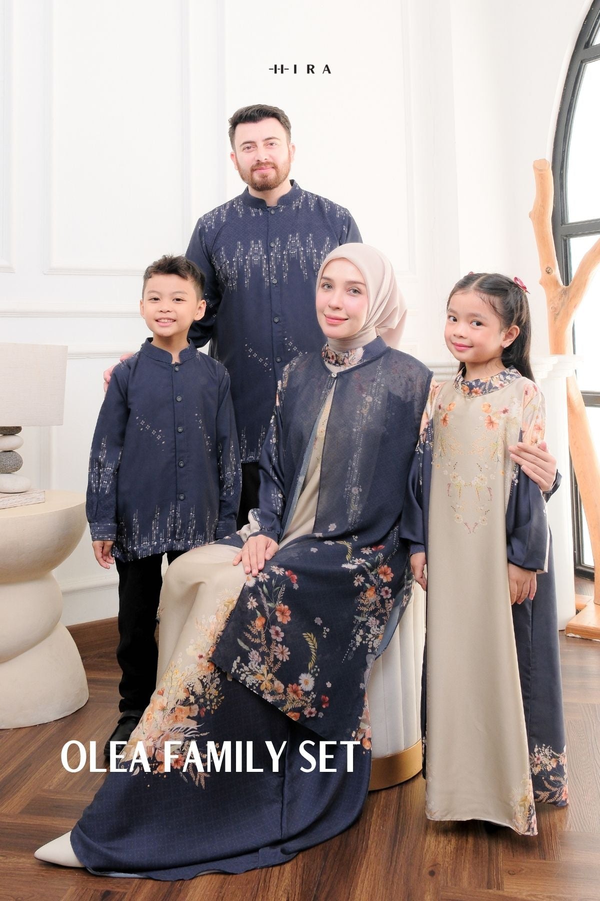 Olea Family Set - Navy
