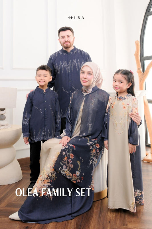 Olea Family Set - Navy