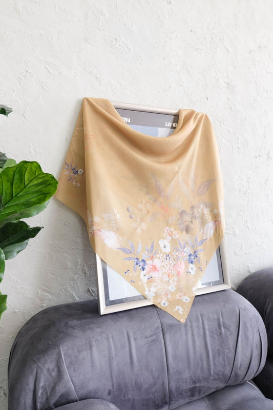 Leaf Mirea Scarf - LF29.7 LL29.7 LB29.7 Kiwi