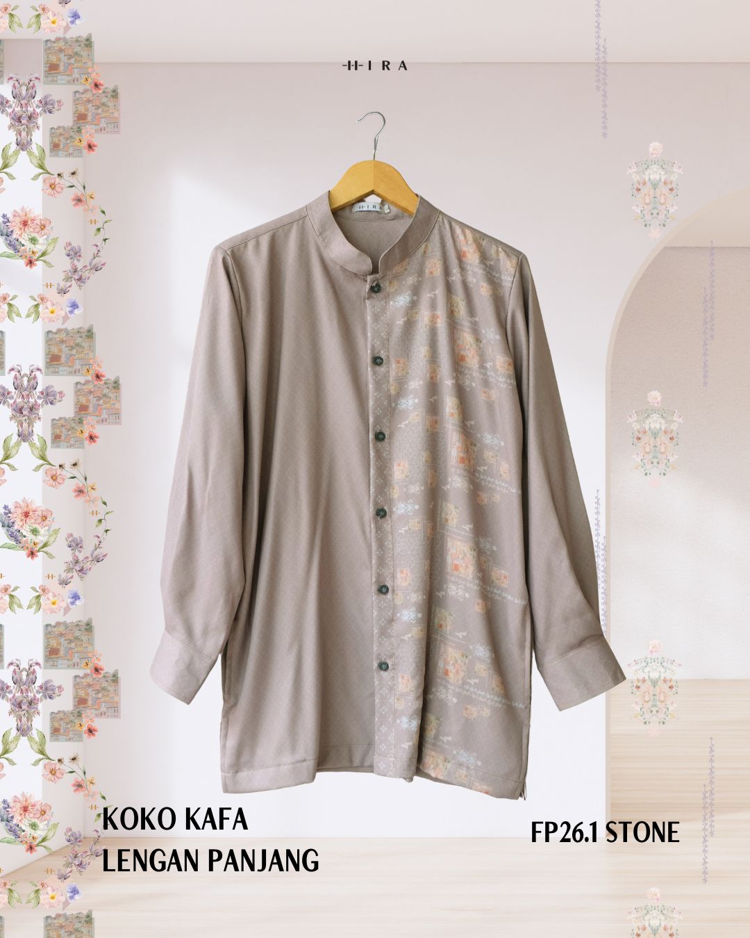 Kafa Family Set - Stone