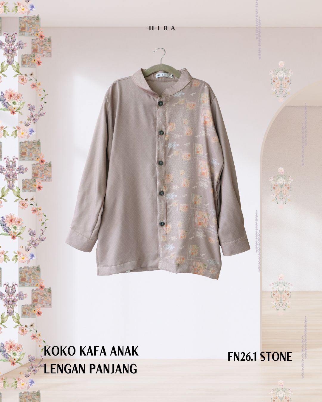 Kafa Family Set - Stone