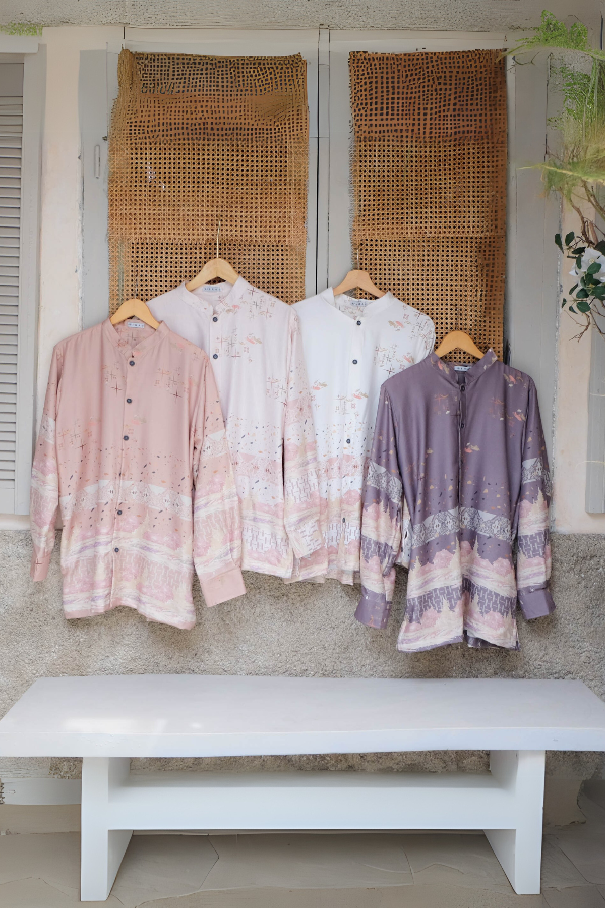 Family Set Rumah Senja Series - Semua Warna