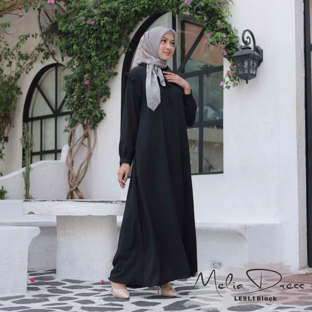 Melia Dress - LE91.1 Black