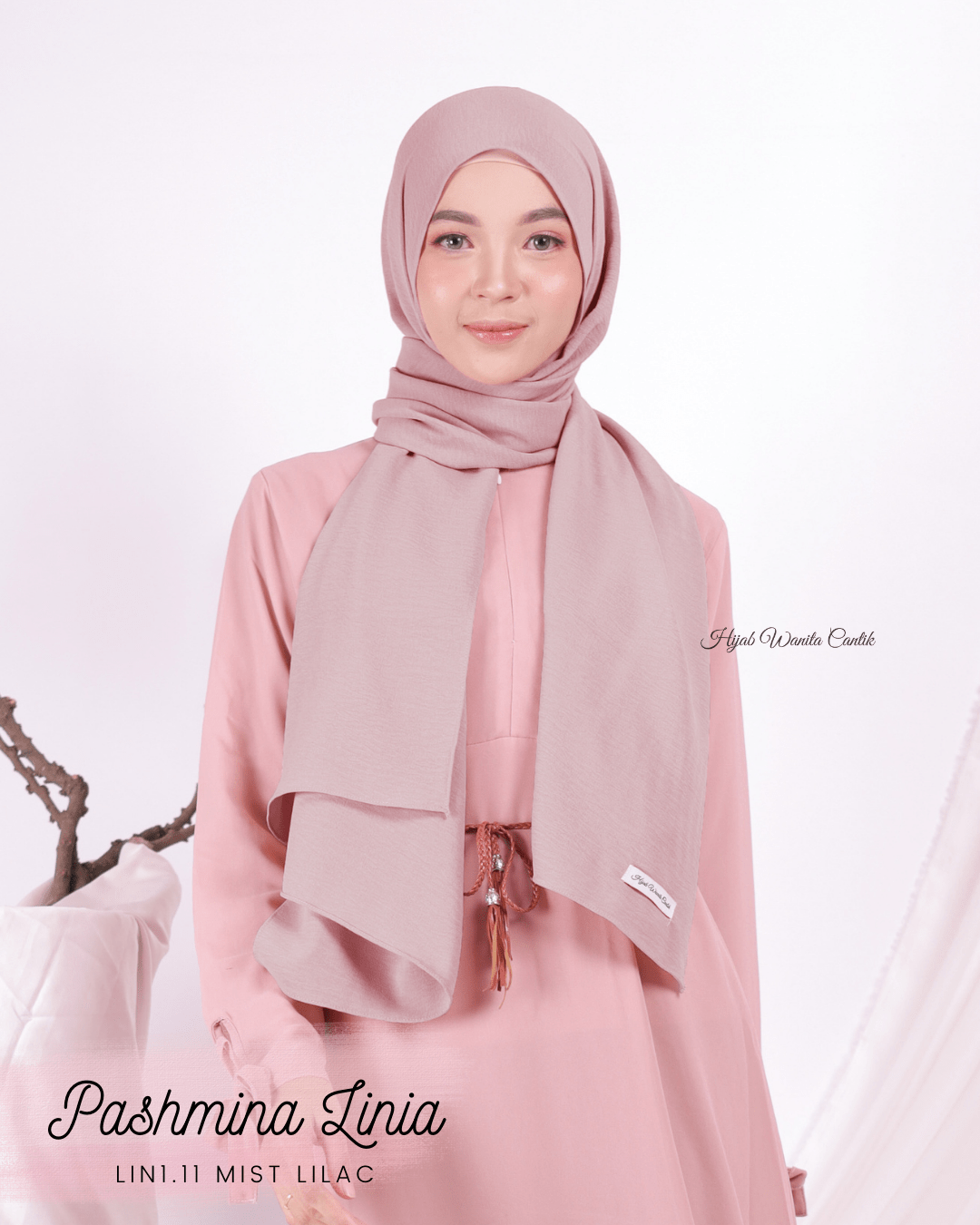 [DISKON AMBYAR] Last Stock Scarf Motif Hijabwanitacantik Series Hijab Kerudung Printing Motif