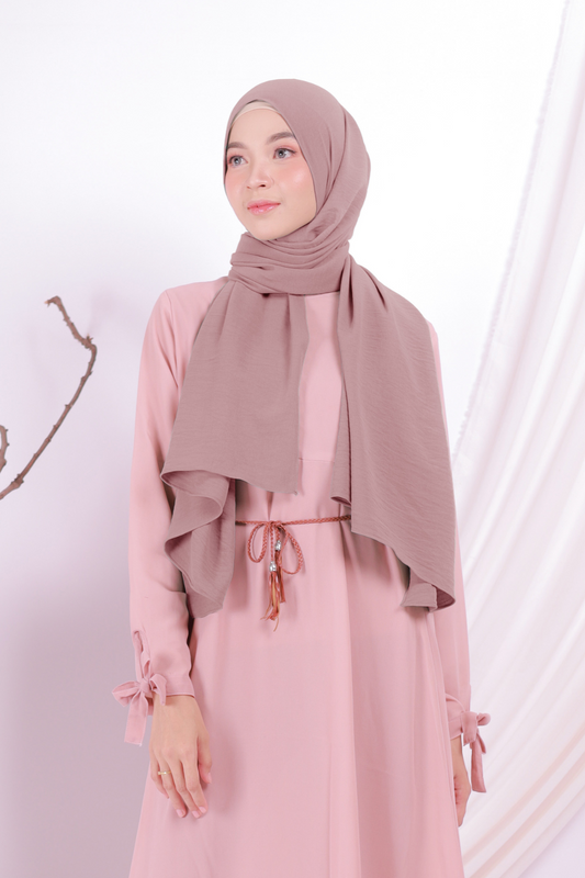 Pashmina Linia - LIN1.7 Dusty Cocoa