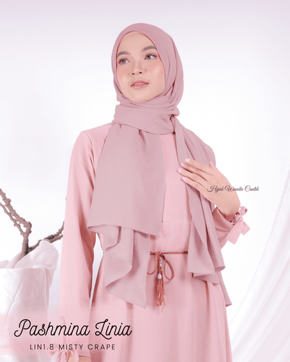 [DISKON AMBYAR] Last Stock Scarf Motif Hijabwanitacantik Series Hijab Kerudung Printing Motif