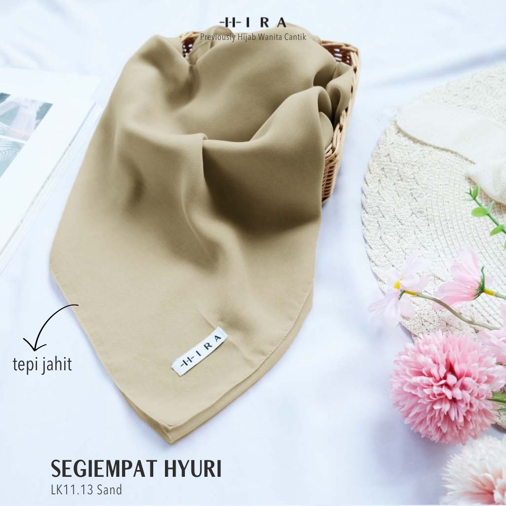 Segiempat Hyuri - LK11.13 Sand