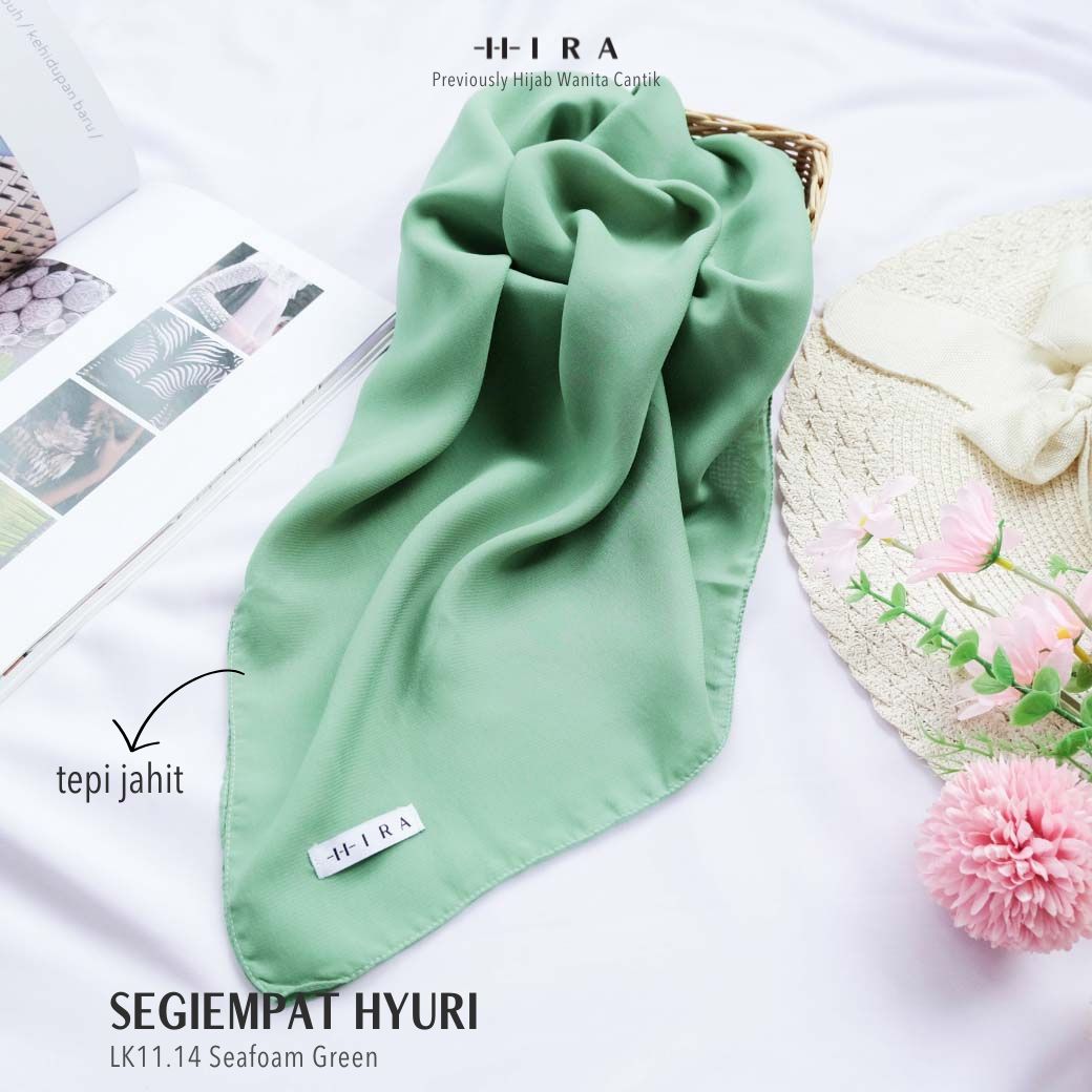 Segiempat Hyuri - LK11.14 Seafoam Green