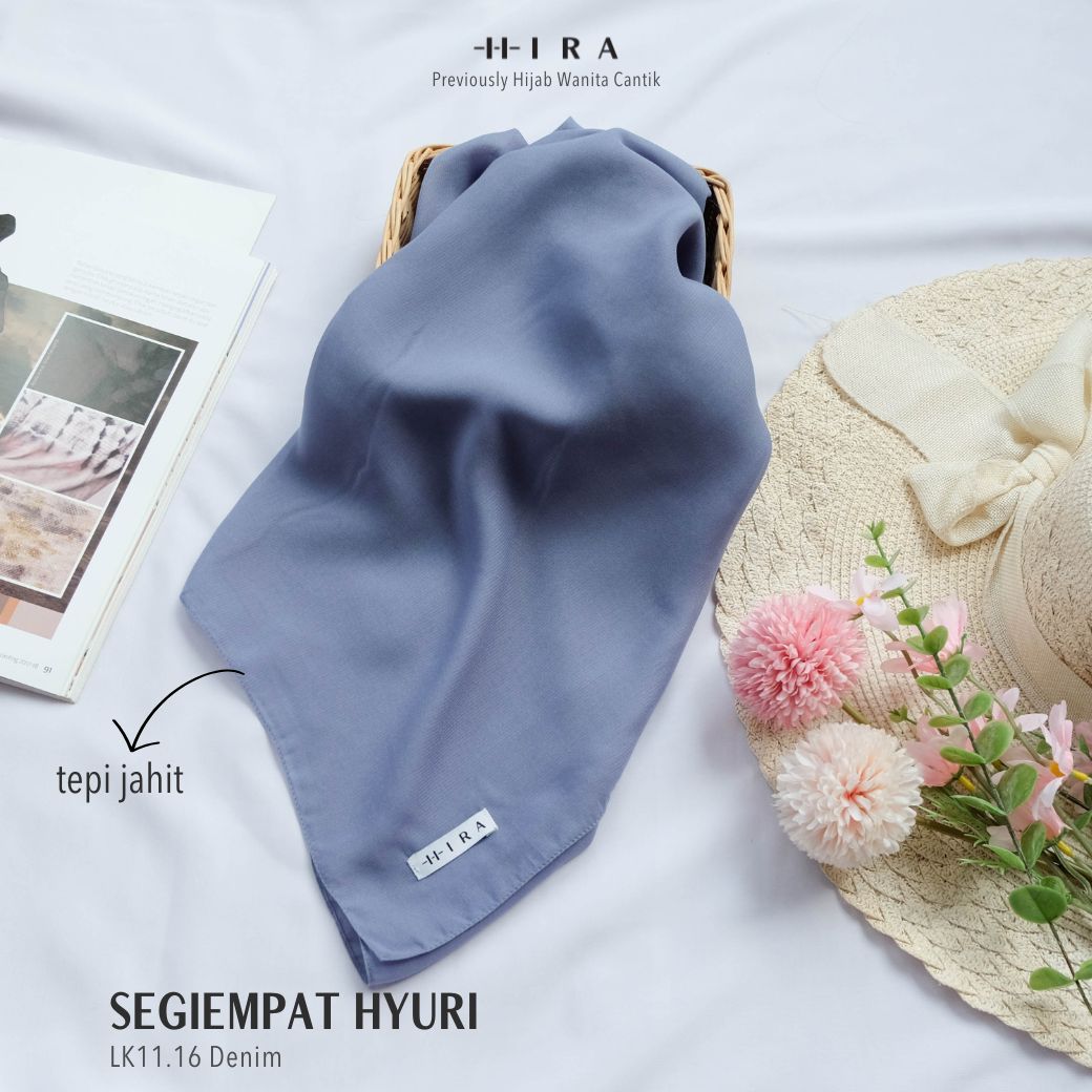 Segiempat Hyuri - LK11.16 Denim