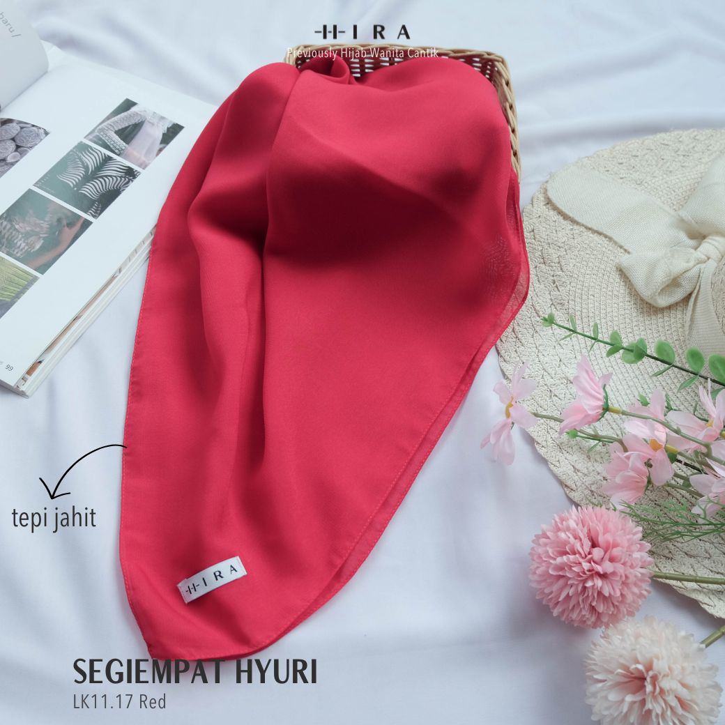 Segiempat Hyuri - LK11.17 Red