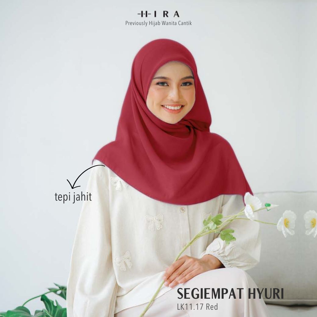 Segiempat Hyuri - LK11.17 Red