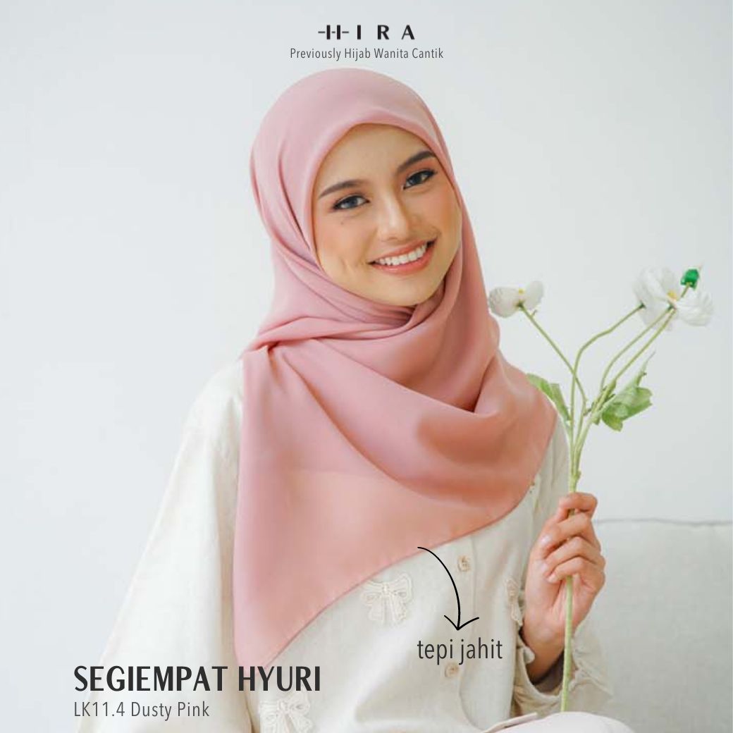 Segiempat Hyuri - LK11.4 Dusty Pink