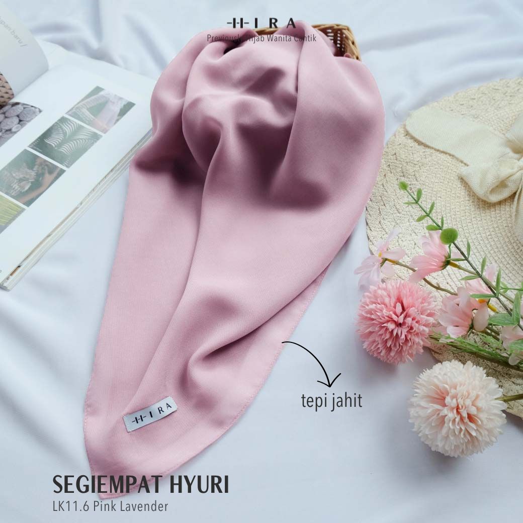 Segiempat Hyuri - LK11.6 Pink Lavender