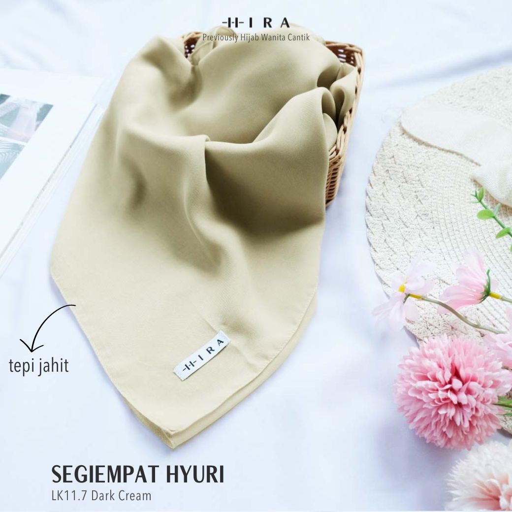 Segiempat Hyuri - LK11.7 Dark Cream