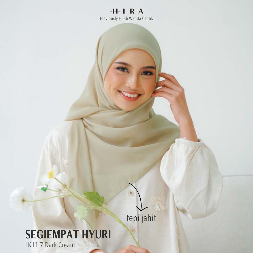 Segiempat Hyuri - LK11.7 Dark Cream