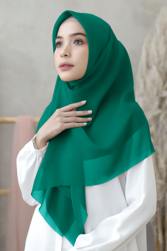 Segiempat Hana - LP85.104 Moody Green