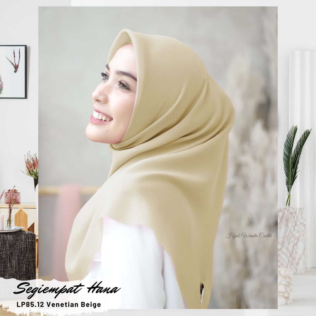 Segiempat Hana - LP85.12 Venetian Beige