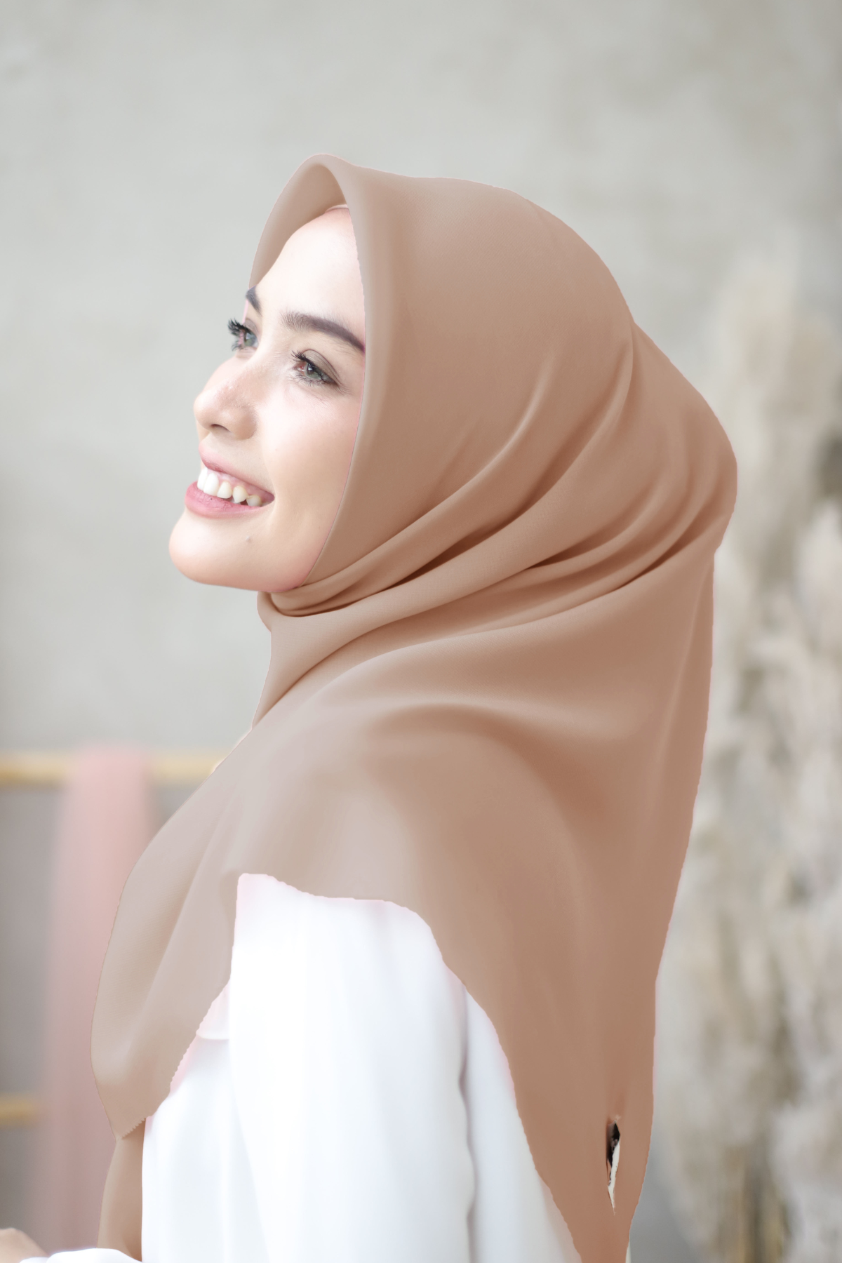 Segiempat Hana - Rose Choco