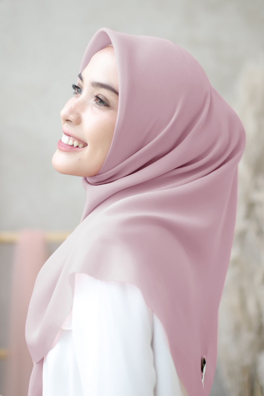 Segiempat Hana - LP85.28 Vivid Violet