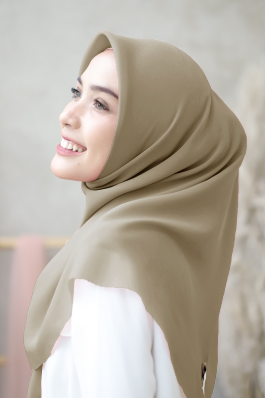 Segiempat Hana - LP85.41 Ecru Brown